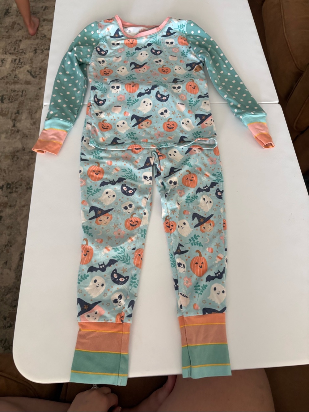 Matilda Jane Halloween pj Set // 4T